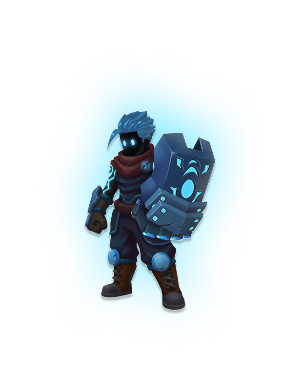 Alternate warrior skin